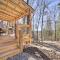 Modern Cabin with Fire Pit Less Than 3 Mi to Trails! - Pisgah Forest