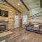 Modern Cabin with Fire Pit Less Than 3 Mi to Trails! - Pisgah Forest