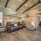 Modern Cabin with Fire Pit Less Than 3 Mi to Trails! - Pisgah Forest