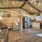 Modern Cabin with Fire Pit Less Than 3 Mi to Trails! - Pisgah Forest