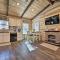 Modern Cabin with Fire Pit Less Than 3 Mi to Trails! - Pisgah Forest