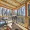 Modern Cabin with Fire Pit Less Than 3 Mi to Trails! - Pisgah Forest