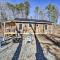 Modern Cabin with Fire Pit Less Than 3 Mi to Trails! - Pisgah Forest