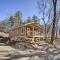 Modern Cabin with Fire Pit Less Than 3 Mi to Trails! - Pisgah Forest