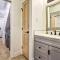 Chic Condo with Fireplace Walk to Main Street!