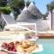 TRULLO CHEFMARCO PRIVATESALTWATER SWIMMING POOL