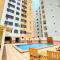 Hermoso departamento con vista la playa murciélago