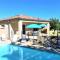 Villa Moderne à Vagnas: Piscine Chauffée, 6 Pers, Proche Vallon Pont d’Arc - FR-1-382-176
