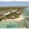 Brin d'ile Anse des Rochers vue mer à 50 m de la plage et piscine - 圣弗朗索瓦