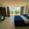 Flat Beira Mar do Cabo Branco Quarto com linda vista para o mar - 若昂佩索阿