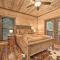 Broken Bow Cabin Deck with Hot Tub and Pool Table! - بروكن بو