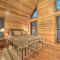 Broken Bow Cabin Deck with Hot Tub and Pool Table! - بروكن بو