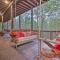 Broken Bow Cabin Deck with Hot Tub and Pool Table! - بروكن بو