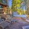 Peaceful Wooded Sanctuary with Private Hot Tub Peaceful Wooded Sanctuary with Private Hot Tub