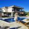 Villa Viktoria with private pool, barbecue, gym, childrens playground