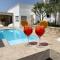 2 bedrooms villa with private pool furnished terrace and wifi at Gagliano del Capo 7 km away from the beach