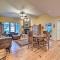 Waterfront Cheboygan Home with Fire Pit