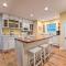 Waterfront Cheboygan Home with Fire Pit