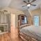 Waterfront Cheboygan Home with Fire Pit