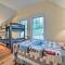 Waterfront Cheboygan Home with Fire Pit