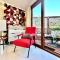 Lovely mid-century apartment with stunning terrace