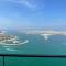 Dar Vacation - Magnificent Palm View White 3BDR Apartment - Dubaj