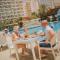 Rufus Brand New Caesar Resort & Spa 1 Bedroom Apartment with big terrace