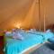 Rembulan Escape - beachfront bell tent (no 1) - 佩纳利克村