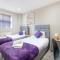 Crown Place 2 & 3 Bedroom Luxury Apts with Parking in Shepperton By 360Stays - Shepperton