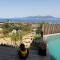 Villa ARIA-MAQUIS, Villa 4 chambres- Piscine - Plage à pied - vue mer - 皮耶特罗塞拉