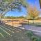 Cozy Fredericksburg Studio Near Wineries!