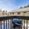 Bright updated end unit 2 bedrm 2 bathrm Timberline #36 high ceilings open floor plan - Mammoth Lakes