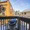 Bright updated end unit 2 bedrm 2 bathrm Timberline #36 high ceilings open floor plan - Mammoth Lakes