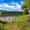 Lakefront Cottage with Private Beach and Docks! - Delton