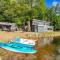 Lakefront Cottage with Private Beach and Docks! - Delton