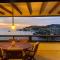 100 m2 Penthouse on the beach.