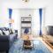 428-3R Spacious Prime Midtown 2BR Newly furnished