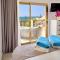 Honeymoon Corner Suite, sun-all-day terrace on the best beach of Marbella