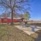 Claremore Country Home with Large Yard and Grill! - Claremore