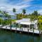 Casa Flamingo Intracoastal Front with Heated Pool a and 75 ft Dock - Fort Lauderdale