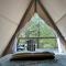 Bohamia - Cozy A-Frame Glamp on 268 acre forest retreat - Talladega