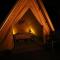 Bohamia - Cozy A-Frame Glamp on 268 acre forest retreat - Talladega