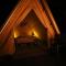 Bohamia - Cozy A-Frame Glamp on 268 acre forest retreat