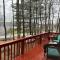 Peaceful Pocono Lakefront, beach, pools, firepit, pets