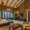 SaffronStays Lake House Bouganvillea, Nashik - rustic pool villa with great lake views and patio dining