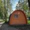 25 Premium Camping Pod