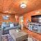 Secluded Cabin with Hot Tub, Game Room and Views!