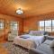Secluded Cabin w/ Hot Tub, Game Room & Views!