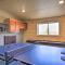 Secluded Cabin with Hot Tub, Game Room and Views!