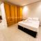 Apartamento frente mar c/ar P/ 6 hóspedes